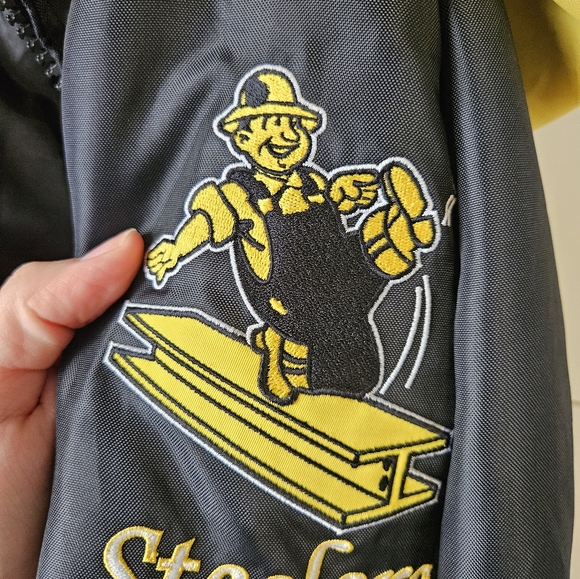 Steelers jacket vintage - Picture 3 of 4